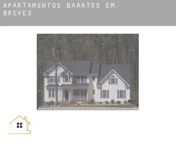 Apartamentos baratos em  Breves