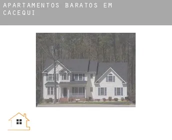 Apartamentos baratos em  Cacequi