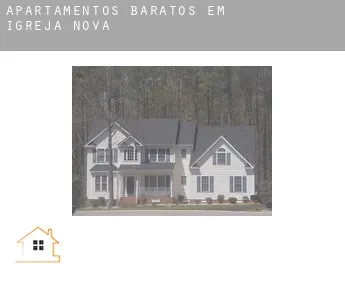 Apartamentos baratos em  Igreja Nova
