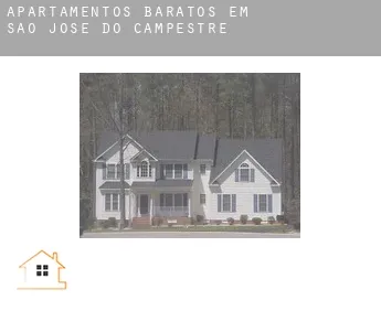 Apartamentos baratos em  São José do Campestre