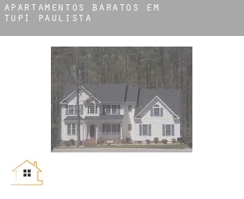 Apartamentos baratos em  Tupi Paulista