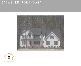 Casas em  Porangaba