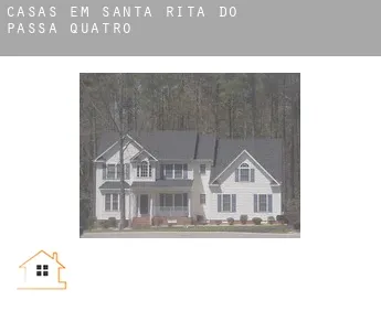 Casas em  Santa Rita do Passa Quatro