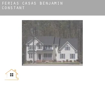 Férias casas  Benjamin Constant
