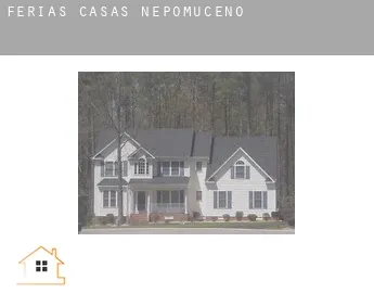 Férias casas  Nepomuceno