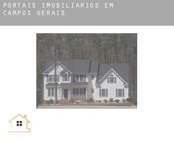 Portais imobiliários em  Campos Gerais