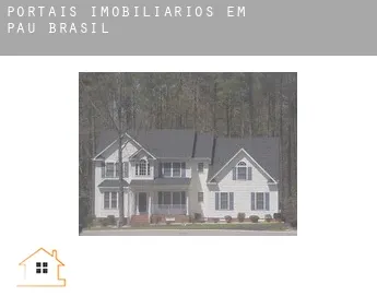Portais imobiliários em  Pau Brasil