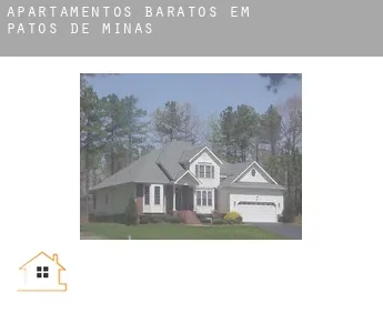 Apartamentos baratos em  Patos de Minas