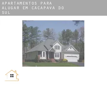 Apartamentos para alugar em  Caçapava do Sul