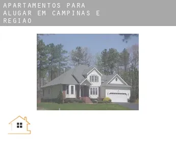 Apartamentos para alugar em  Campinas e Região