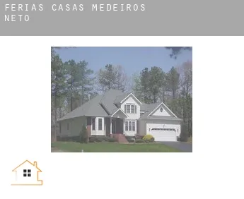 Férias casas  Medeiros Neto