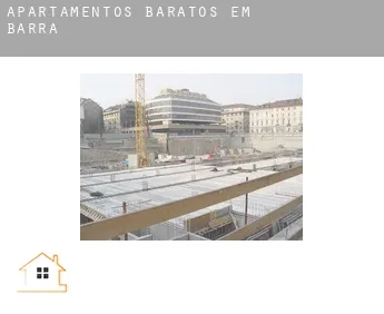 Apartamentos baratos em  Barra