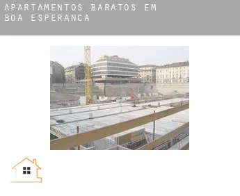 Apartamentos baratos em  Boa Esperança