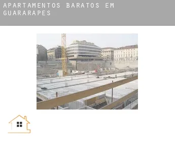 Apartamentos baratos em  Guararapes