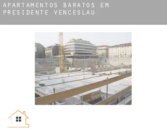 Apartamentos baratos em  Presidente Venceslau