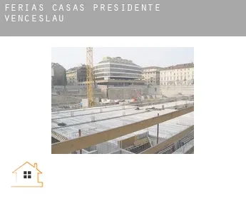 Férias casas  Presidente Venceslau