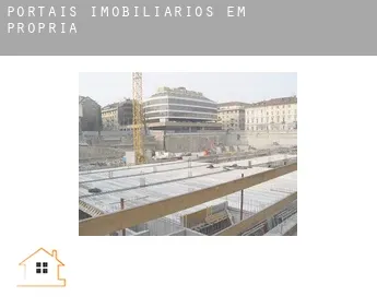 Portais imobiliários em  Propriá