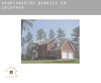 Apartamentos baratos em  Caçapava