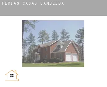 Férias casas  Cambebba