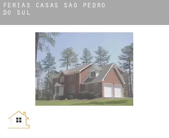 Férias casas  São Pedro do Sul