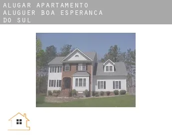 Alugar apartamento aluguer  Boa Esperança do Sul