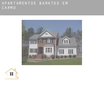 Apartamentos baratos em  Carmo