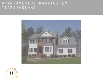 Apartamentos baratos em  Itabaianinha