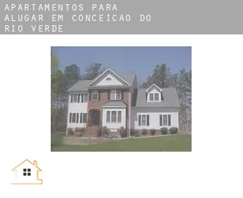 Apartamentos para alugar em  Conceição do Rio Verde