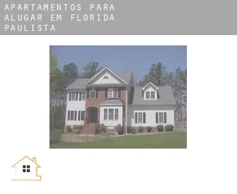 Apartamentos para alugar em  Flórida Paulista