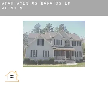 Apartamentos baratos em  Altãnia