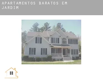Apartamentos baratos em  Jardim