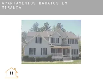 Apartamentos baratos em  Miranda