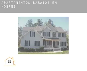 Apartamentos baratos em Nobres