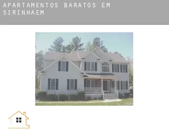 Apartamentos baratos em  Sirinhaém
