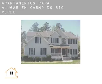 Apartamentos para alugar em  Carmo do Rio Verde
