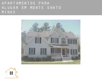 Apartamentos para alugar em  Monte Santo de Minas
