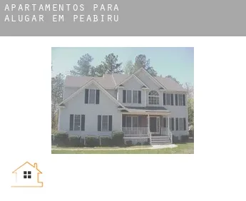 Apartamentos para alugar em  Peabiru