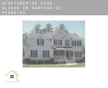 Apartamentos para alugar em  Santana de Parnaíba