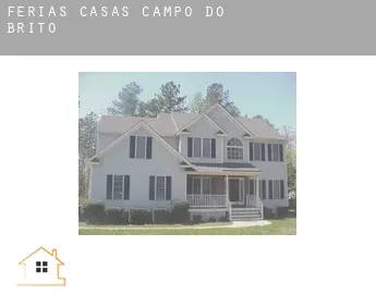Férias casas  Campo do Brito