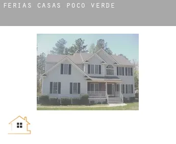 Férias casas  Poço Verde