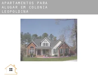 Apartamentos para alugar em  Colônia Leopoldina