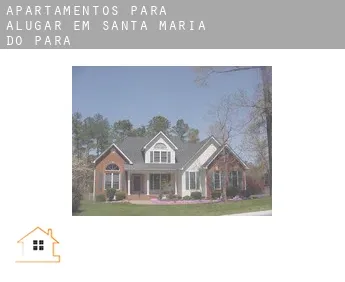 Apartamentos para alugar em  Santa Maria do Pará