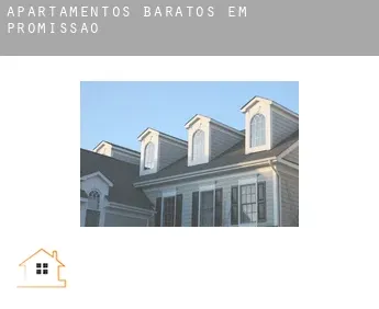 Apartamentos baratos em  Promissão