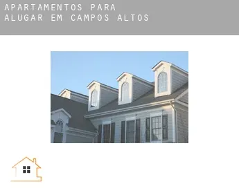 Apartamentos para alugar em  Campos Altos