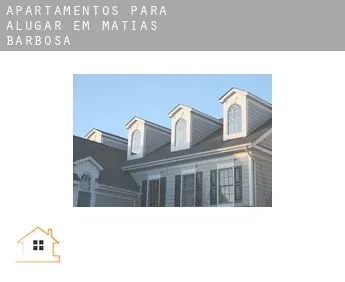 Apartamentos para alugar em  Matias Barbosa