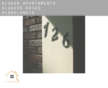 Alugar apartamento aluguer  Hidrolândia (Goiás)