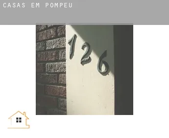 Casas em  Pompéu