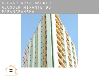Alugar apartamento aluguer  Mirante do Paranapanema