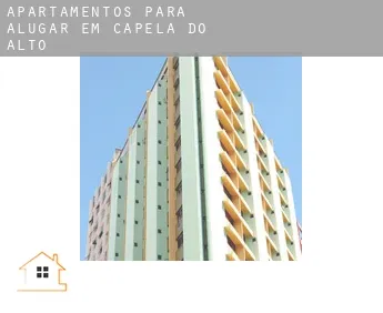 Apartamentos para alugar em  Capela do Alto