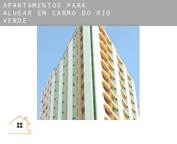Apartamentos para alugar em  Carmo do Rio Verde